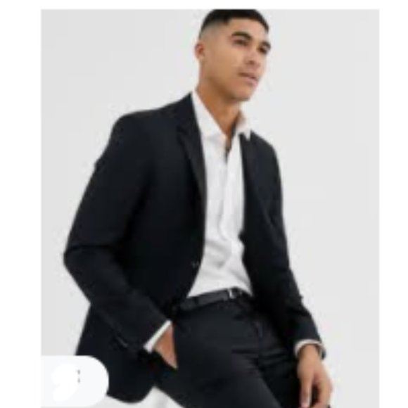 Calvin Klein Other - CALVIN KLEIN Men's Black Suit Jacket Size …